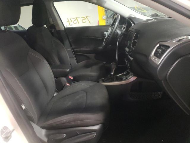 Photo 5 from auction – 2018 JEEP COMPASS SP with VIN 3C4NJDAB0JT127121