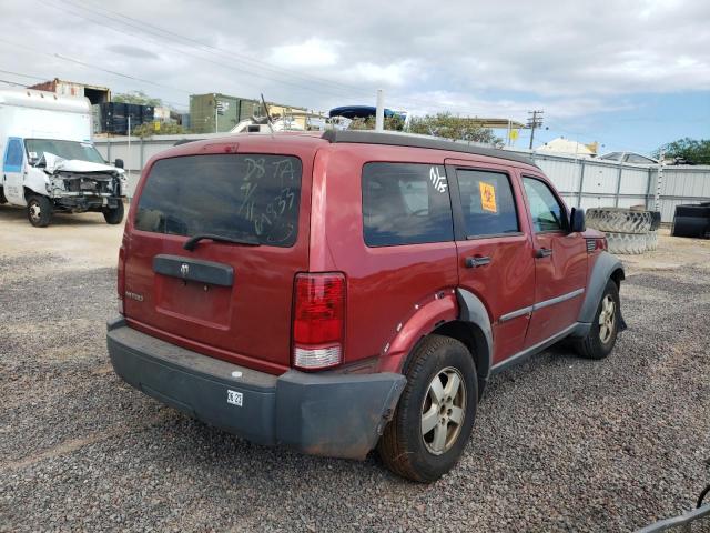 Photo 4 from auction – 2008 DODGE NITRO SXT with VIN 1D8GT28K68W245970