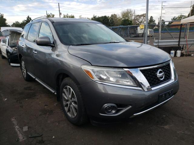 NISSAN PATHFINDER 2016 with VIN 5N1AR2MM1GC614627 - Photo from auction