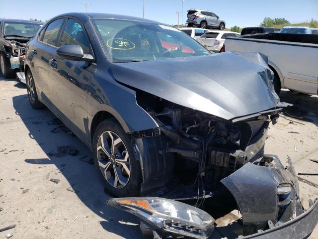 KIA FORTE FE 2020 with VIN 3KPF24AD3LE197383 - Photo from auction
