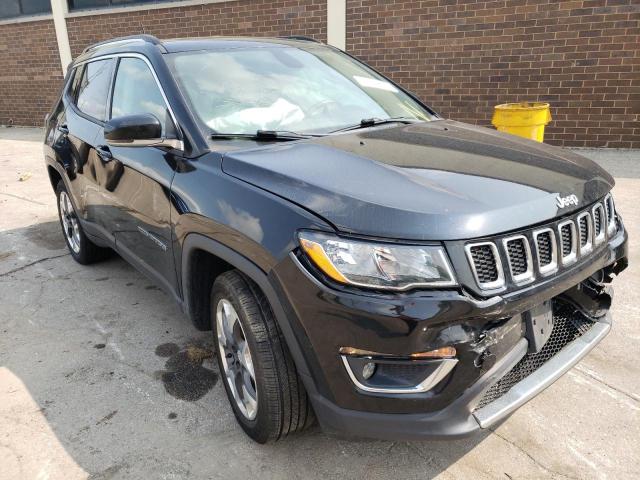 Foto 1 de la subasta – 2018 JEEP COMPASS LI con VIN 3C4NJDCB7JT199382