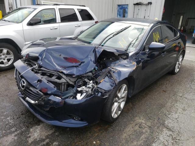 Photo 2 from auction – 2016 MAZDA 6 TOURING with VIN JM1GJ1V58G1463630