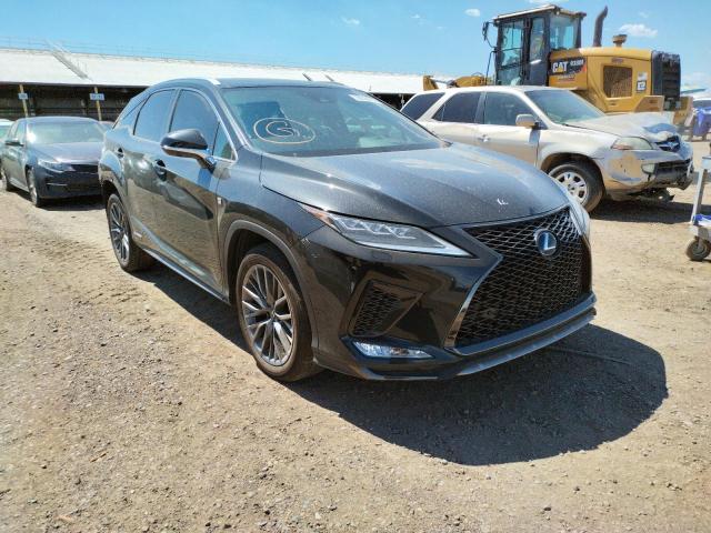 LEXUS RX 450H F- 2021 with VIN 2T2YGMDA2MC070647 - Photo from auction