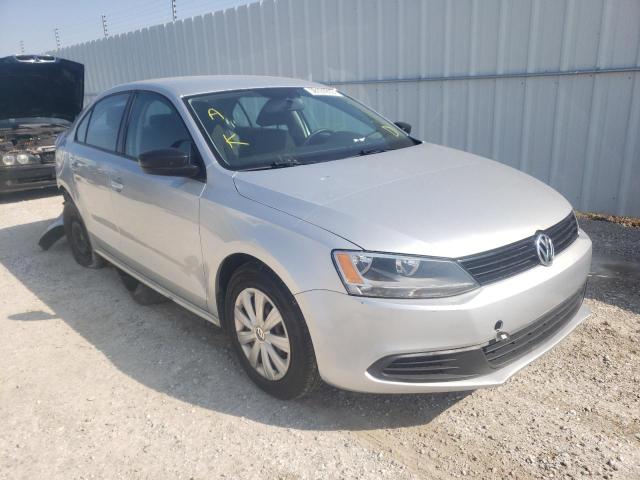 VOLKSWAGEN JETTA BASE 2013 with VIN 3VW1K7AJ7DM388200 - Photo from auction