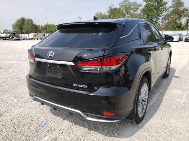 Photo 4 from auction – 2021 LEXUS RX 450H with VIN 2T2JGMDA9MC066936