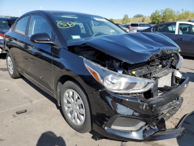 HYUNDAI ACCENT SE 2020 with VIN 3KPC24A65LE123239 - Photo from auction