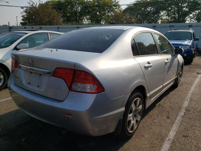 Photo 4 from auction – 2011 HONDA CIVIC LX with VIN 19XFA1F54BE012825
