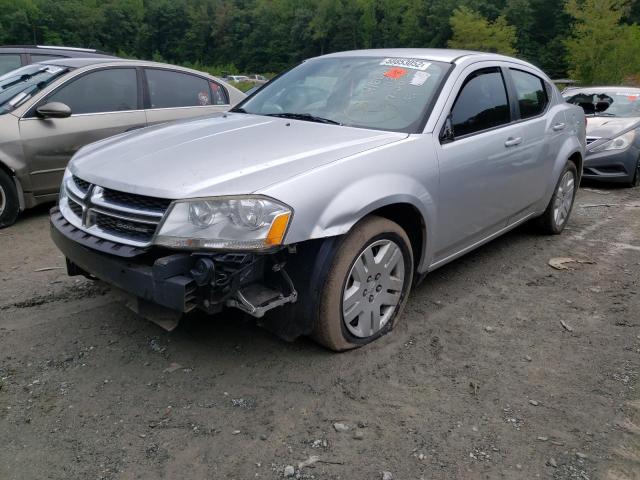 صورة رقم 2 من المزاد - 2012 DODGE AVENGER SE مع VIN 1C3CDZAB5CN171425