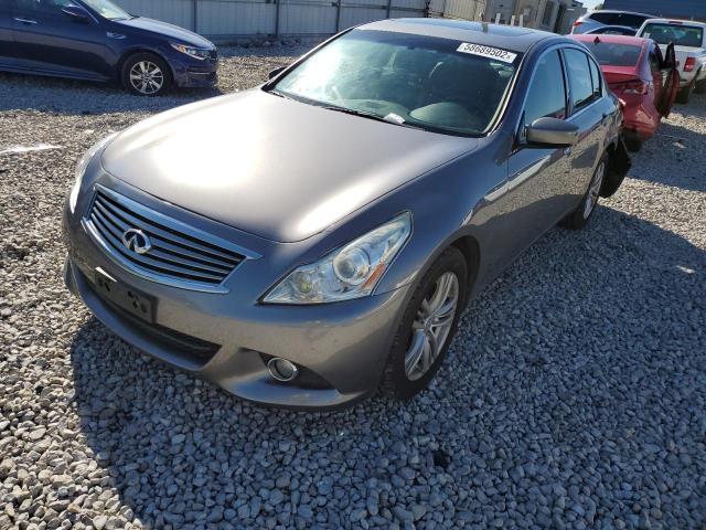 Photo 2 from auction – 2012 INFINITI G37 with VIN JN1CV6AR5CM672389