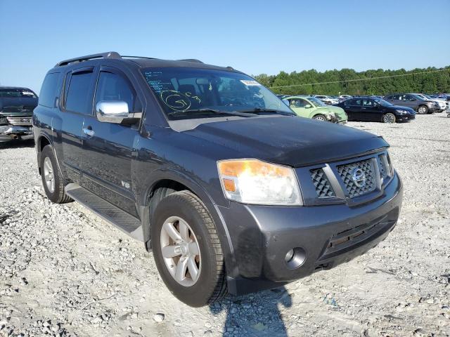 NISSAN ARMADA SE 2008 with VIN 5N1AA08D48N632230 - Photo from auction