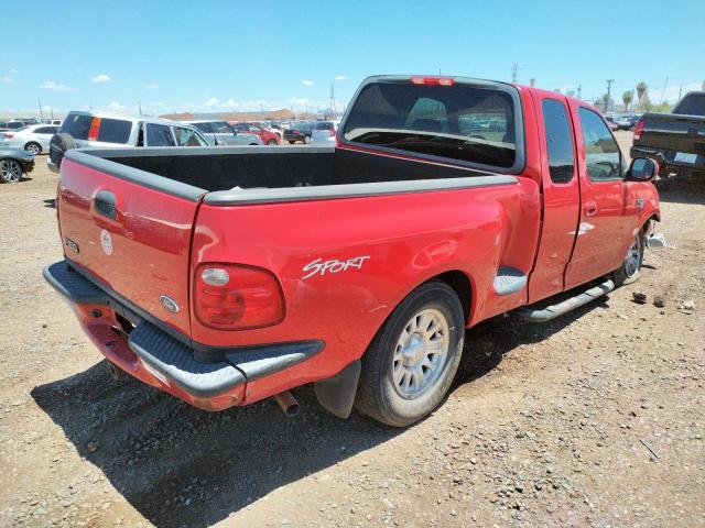Photo 4 from auction – 2003 FORD F150 with VIN 1FTRX07L93KD05430