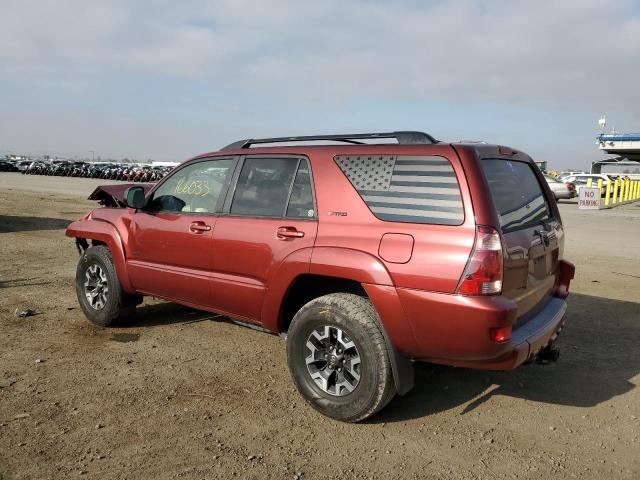 Photo 3 from auction – 2005 TOYOTA 4RUNNER SR with VIN JTEZT14R258007338