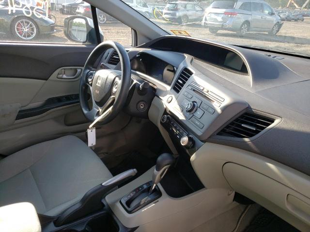 Photo 9 from auction – 2012 HONDA CIVIC LX with VIN 2HGFB2F56CH330424