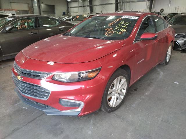 Photo 2 from auction – 2016 CHEVROLET MALIBU LT with VIN 1G1ZE5ST2GF258548