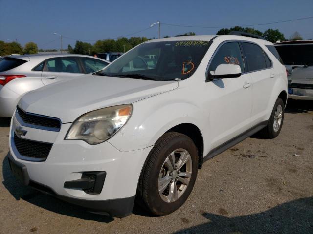 Photo 2 from auction – 2011 CHEVROLET EQUINOX LT with VIN 2GNALDEC0B1268423