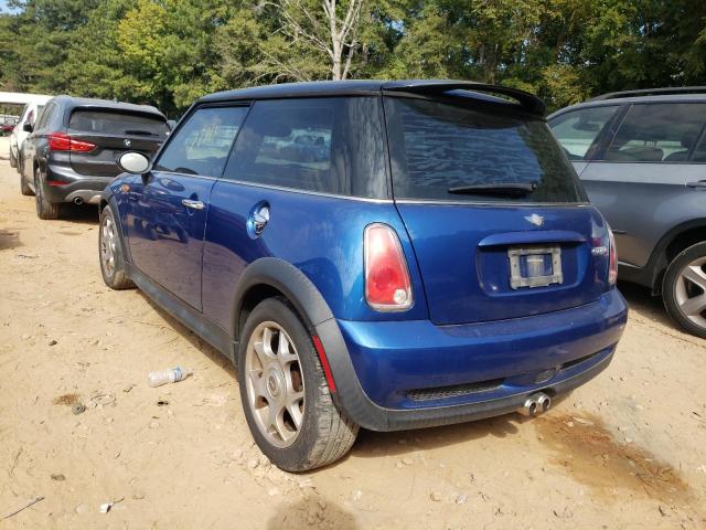 Photo 3 from auction – 2006 MINI COOPER S with VIN WMWRE33526TJ39987