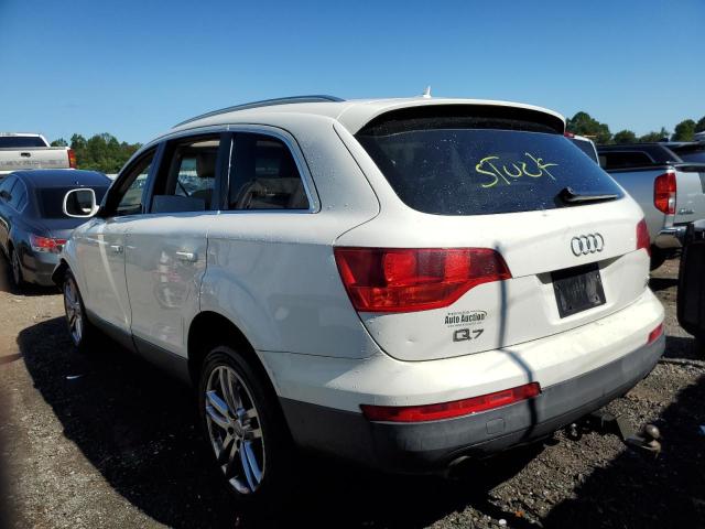 Photo 3 from auction – 2007 AUDI Q7 3.6 QUA with VIN WA1BY74L37D074640
