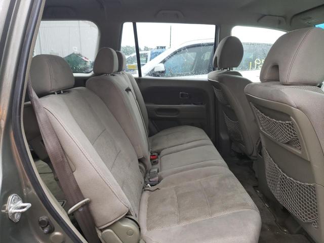 Photo 6 from auction – 2007 HONDA PILOT EX with VIN 2HKYF18427H516274