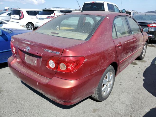 Photo 4 from auction – 2006 TOYOTA COROLLA CE with VIN 1NXBR30E06Z686307