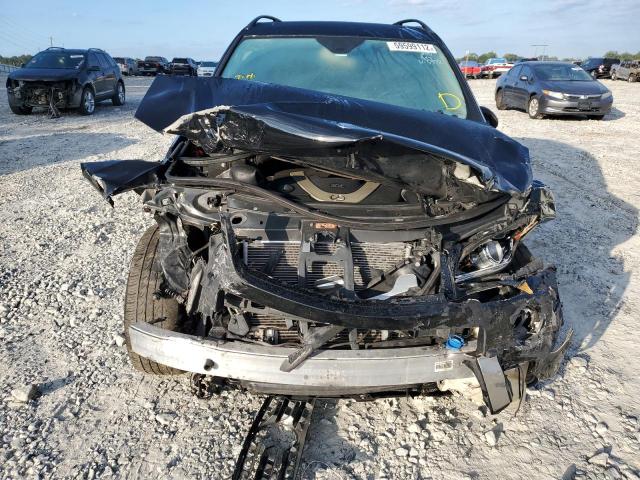 Photo 9 from auction – 2008 MERCEDES-BENZ ML 550 with VIN 4JGBB72E18A355572