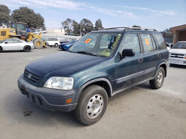 Photo 2 from auction – 1997 HONDA CR-V LX with VIN JHLRD1848VC020028