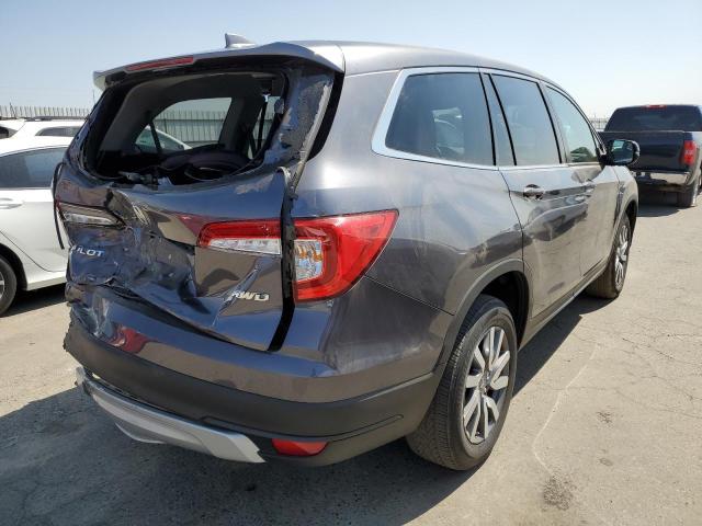 Photo 4 from auction – 2020 HONDA PILOT EX with VIN 5FNYF6H31LB009928