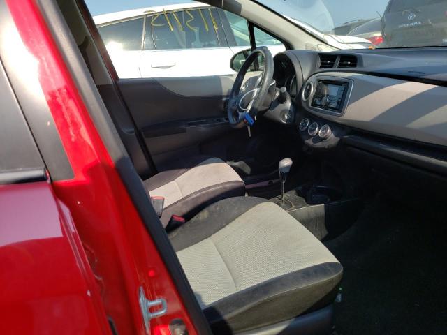 Photo 5 from auction – 2012 TOYOTA YARIS with VIN JTDKTUD36CD526027