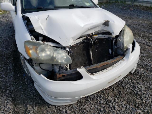 Photo 9 from auction – 2007 TOYOTA COROLLA with VIN 2T1BR32E77C731789