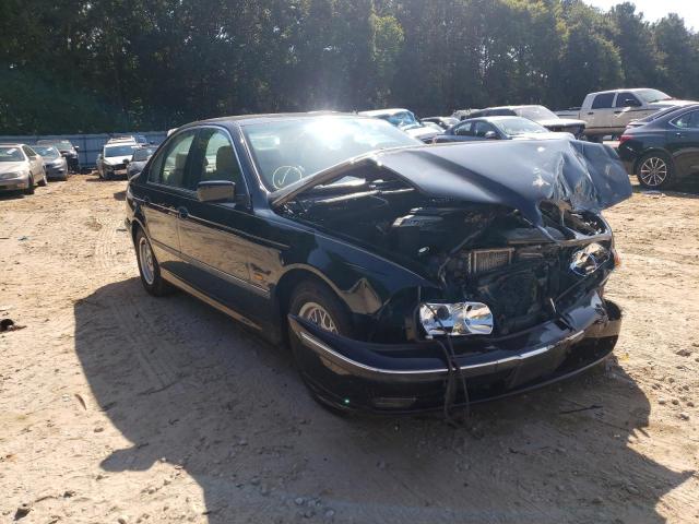 BMW 528 I AUTO 1997 with VIN WBADD6327VBW10265 - Photo from auction