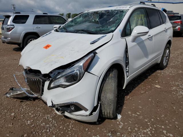 Photo 2 from auction – 2018 BUICK ENVISION E with VIN LRBFX1SA9JD058702
