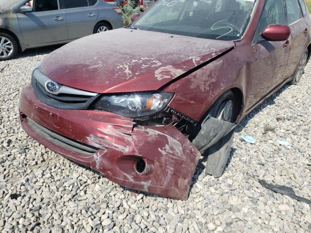 Photo 9 from auction – 2011 SUBARU IMPREZA 2. with VIN JF1GH6B61BH809660