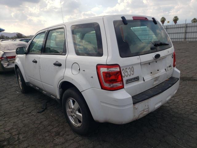 Photo 3 from auction – 2012 FORD ESCAPE XLS with VIN 1FMCU0C72CKC47793