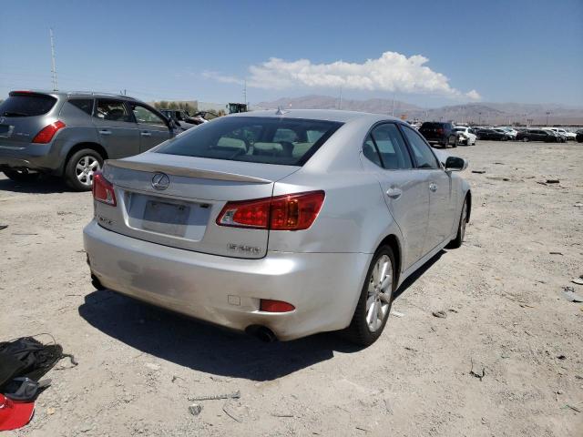 Photo 4 from auction – 2009 LEXUS IS 250 with VIN JTHBK262095094743