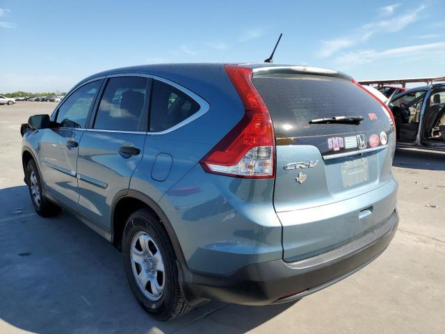 Photo 3 from auction – 2013 HONDA CR-V LX with VIN 5J6RM3H30DL027418
