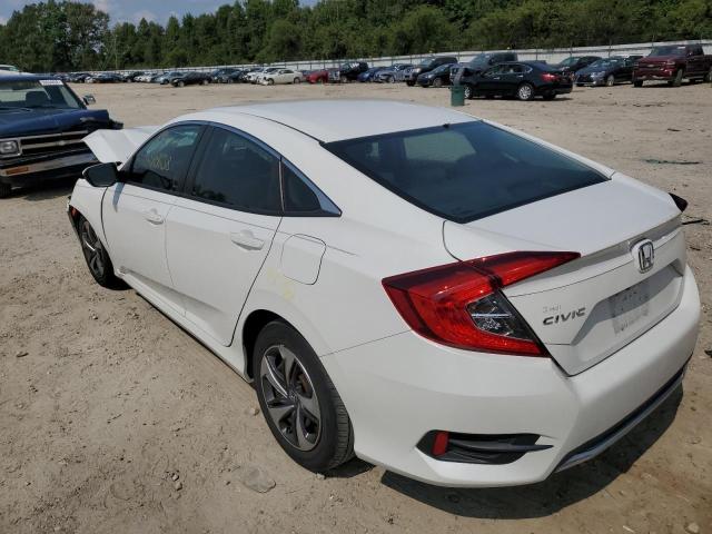 Photo 3 from auction – 2019 HONDA CIVIC LX with VIN 2HGFC2F63KH507404