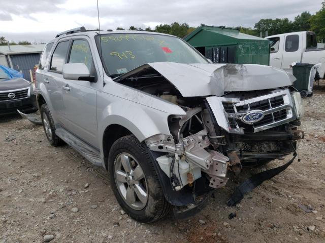FORD ESCAPE LIM 2011 with VIN 1FMCU9EG9BKA51849 - Photo from auction