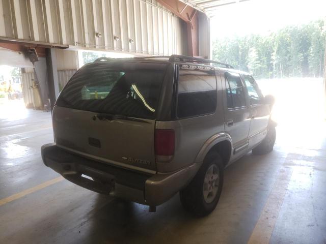 Photo 4 from auction – 2000 CHEVROLET BLAZER with VIN 1GNDT13W0Y2321963