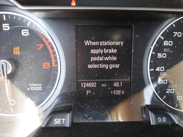 Photo 8 from auction – 2013 AUDI A4 with VIN WAUFFAFL8DN035567