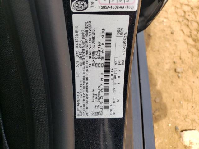 Photo 10 from auction – 2017 FORD FIESTA ST with VIN 3FADP4GXXHM128560