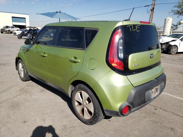 Photo 3 from auction – 2016 KIA SOUL with VIN KNDJN2A22G7840588