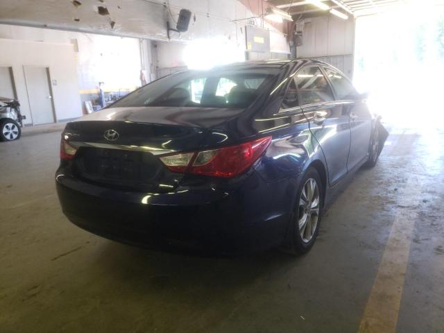 Photo 4 from auction – 2013 HYUNDAI SONATA SE with VIN 5NPEC4AC9DH692300