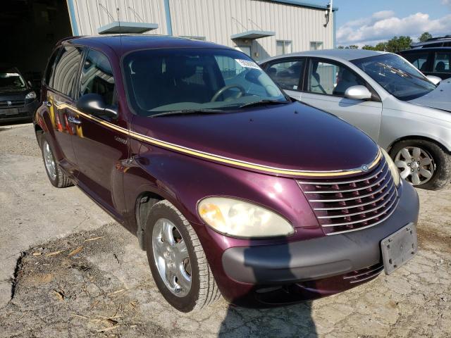 CHRYSLER PT CRUISER 2001 with VIN 3C8FY4BB91T603654 - Photo from auction