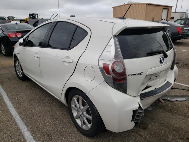 Photo 3 from auction – 2013 TOYOTA PRIUS C with VIN JTDKDTB30D1528028