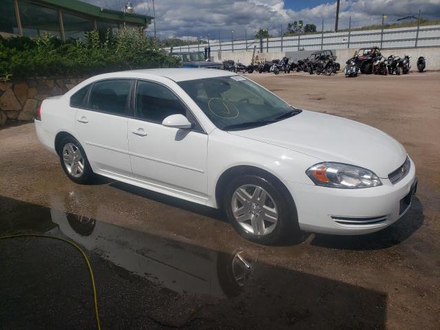 CHEVROLET IMPALA LT 2012 with VIN 2G1WG5E35C1327808 - Photo from auction