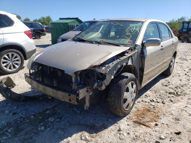 Photo 2 from auction – 2008 TOYOTA COROLLA CE with VIN 2T1BR32E38C922885