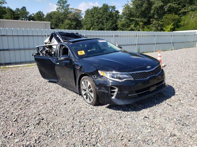 Photo 1 from auction – 2016 KIA OPTIMA SX with VIN 5XXGW4L21GG016508