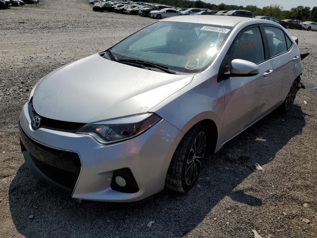 Photo 2 from auction – 2016 TOYOTA COROLLA L with VIN 2T1BURHE7GC671618