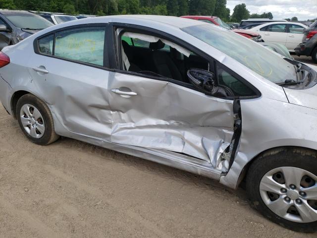Photo 9 from auction – 2015 KIA FORTE LX with VIN KNAFX4A61F5419581