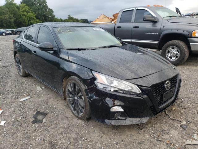 NISSAN ALTIMA SR 2022 with VIN 1N4BL4CV7NN305199 - Photo from auction