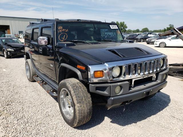 HUMMER H2 2004 with VIN 5GRGN23U84H100931 - Photo from auction
